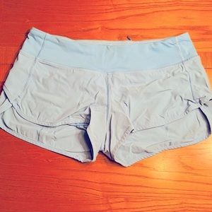 COPY - Lululemon speed up shorts